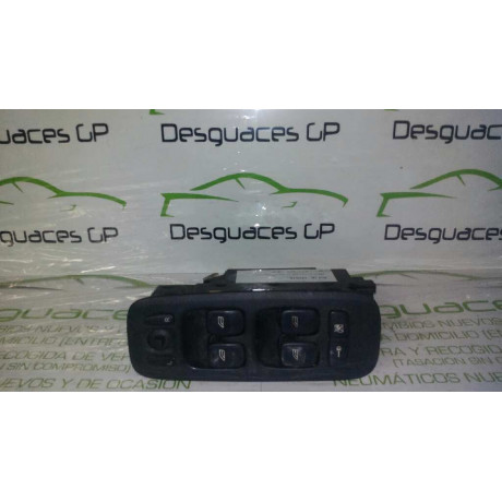 Mando Elevalunas Delantero Izquierdo de Volvo S60 Berlina, Año: 2000