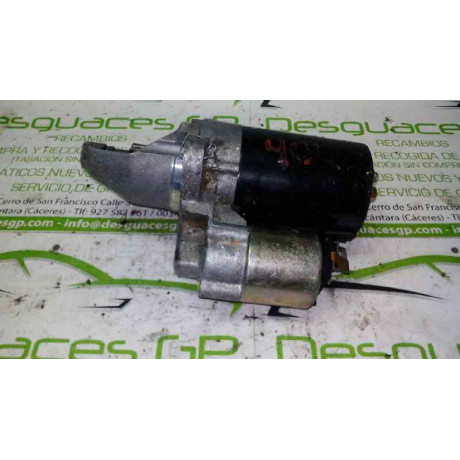 Motor Arranque de Mg Rover Serie, Año: 2004 - 0001106016