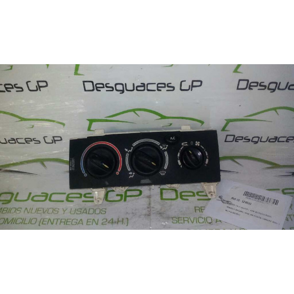 Mando Calefaccion -  Aire Acondicionado de Renault Megane I Berlina Hatchback, Año: 1995 - 662369C