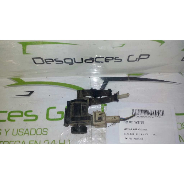 Valvula Aire Adicional de Seat Ibiza, Año: 2001 - 1H0906283