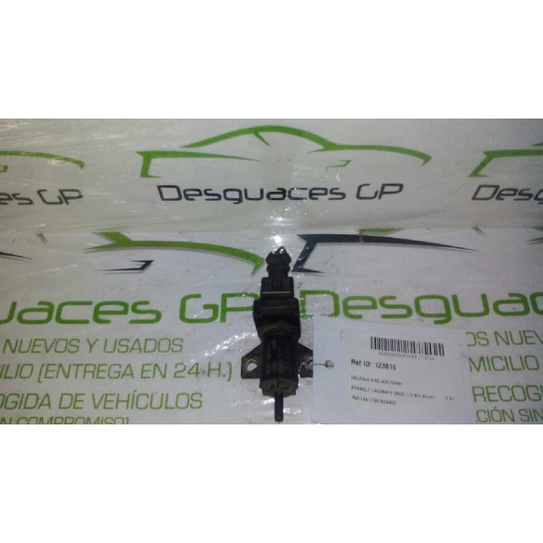 Valvula Aire Adicional de Renault Laguna Ii, Año: 2001 - 7700102545C