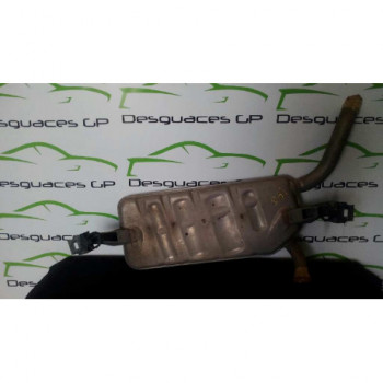 Tubo Escape Trasero de Renault Laguna Ii, Año: 2001 - 8200256279
