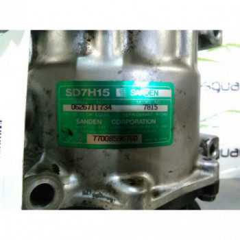 Compresor Aire Acondicionado de Renault Laguna, Año: 1994 - 7700859676D