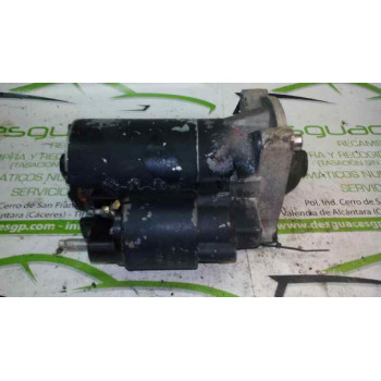 Motor Arranque de Citroen C3, Año: 1995 - 0001112029