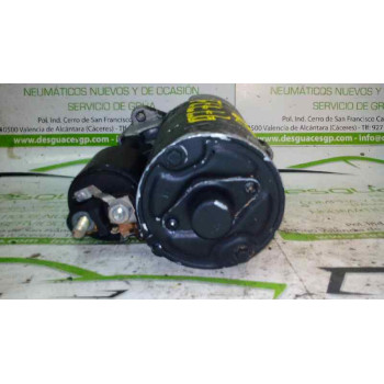 Motor Arranque de Citroen Ax, Año: 1987 - 0001112007