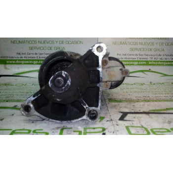 Motor Arranque de Citroen Ax, Año: 1987 - 0001112007