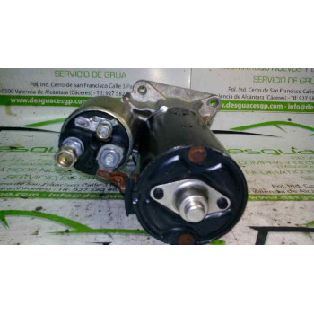 Motor Arranque de Fiat Doblo, Año: 2001
