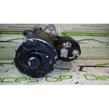 Motor Arranque de Citroen Ax, Año: 1987 - 0001112007