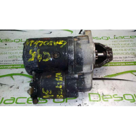 Motor Arranque de Citroen C15, Año: 1985 - 580245