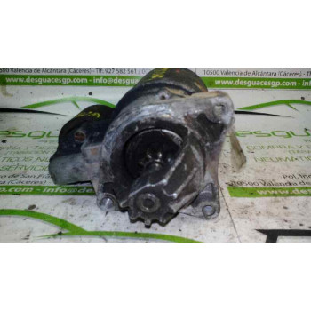 Motor Arranque de Citroen C15, Año: 1985 - 580245