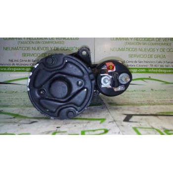 Motor Arranque de Citroen Ax, Año: 1987 - 0001112007