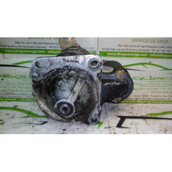 Motor Arranque de Peugeot 309, Año: 1986 - 433304