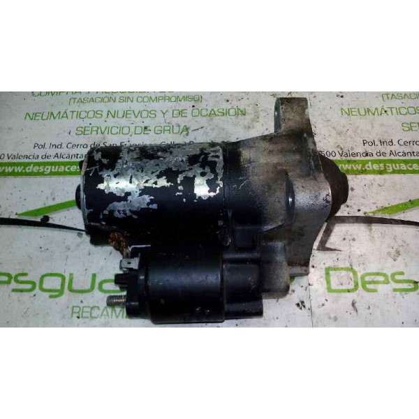 Motor Arranque de Citroen Ax, Año: 1987 - 0001112007