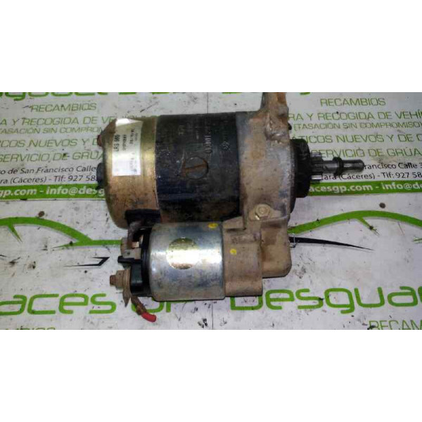 Motor Arranque de Volkswagen Golf Iii Berlina, Año: 1991 - 020911023F