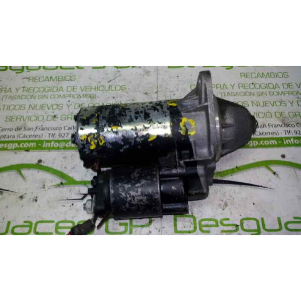 Motor Arranque de Daewoo Lanos, Año: 1997 - 93184534