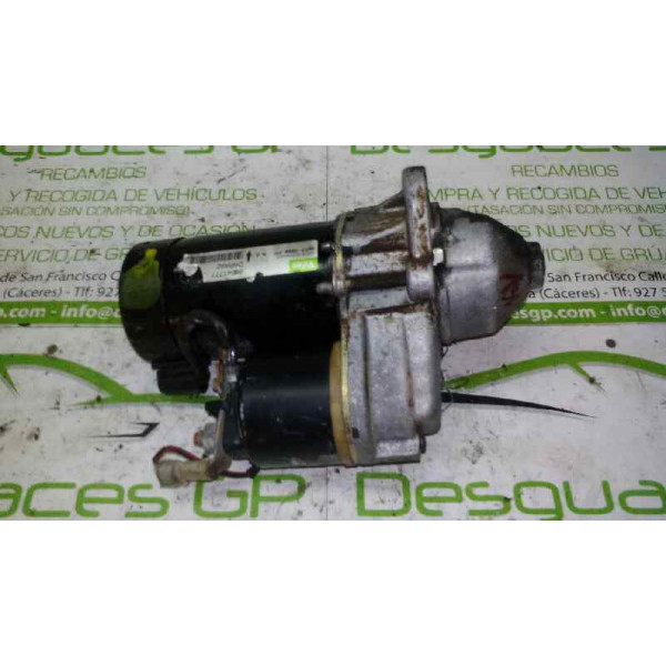 Motor Arranque de Daewoo Lanos, Año: 1997 - 90398044