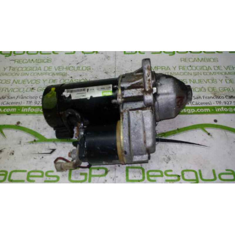 Motor Arranque de Daewoo Lanos, Año: 1997 - 90398044