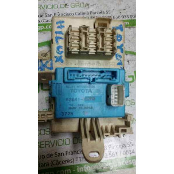 Caja Reles - Fusibles de Toyota Hilux, Año: 2005