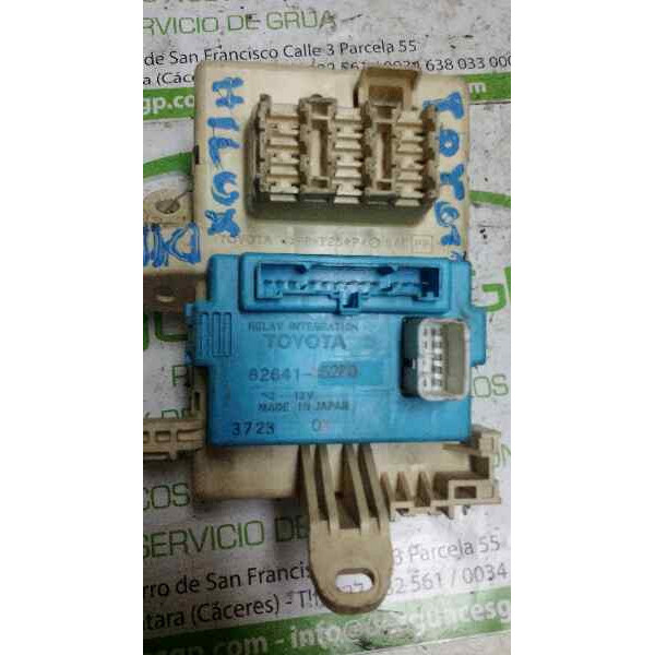 Caja Reles - Fusibles de Toyota Hilux, Año: 2005
