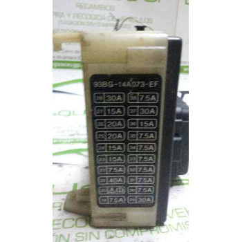 Caja Reles - Fusibles de Ford Fiesta Berl.-Courier, Año: 1988 - 93BG14A073EF