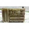 Caja Reles - Fusibles de Ford Fiesta Berl.-Courier, Año: 1988 - 93BG14A073EF