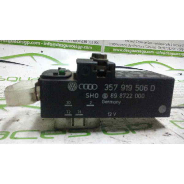 Caja Precalentamiento de Seat Ibiza, Año: 1993 - 357919506D