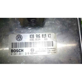Centralita Motor Uce de Seat Ibiza, Año: 2001 - 038906019KT