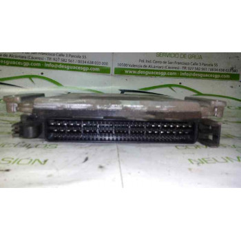 Centralita Motor Uce de Peugeot 406 Berlina, Año: 1995 - 0281010597