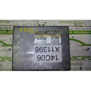 Centralita Motor Uce de Volvo Serie 460, Año: 1989 - S101705103E