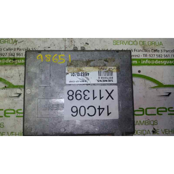Centralita Motor Uce de Volvo Serie 460, Año: 1989 - S101705103E