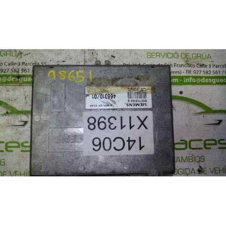 Centralita Motor Uce de Volvo Serie 460, Año: 1989 - S101705103E