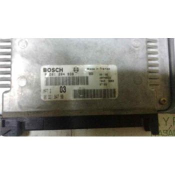 Centralita Motor Uce de Citroen Xsara Berlina, Año: 1997 - 0261204939
