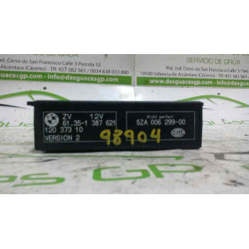 Centralita Check Control de Bmw Serie 3 Berlina, Año: 1990 - 61351387621