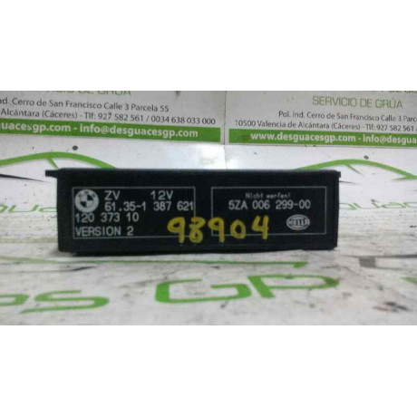 Centralita Check Control de Bmw Serie 3 Berlina, Año: 1990 - 61351387621