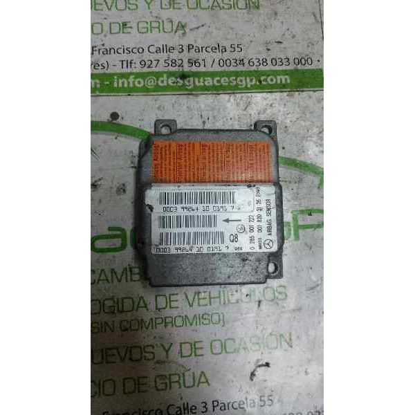 Centralita Airbag de Mercedes Clase A, Año: 1997 - 0018203126