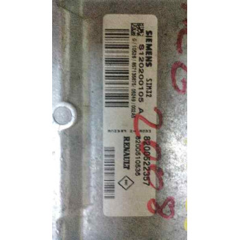 Centralita Motor Uce de Renault Clio Iii, Año: 2005 - 8200522357