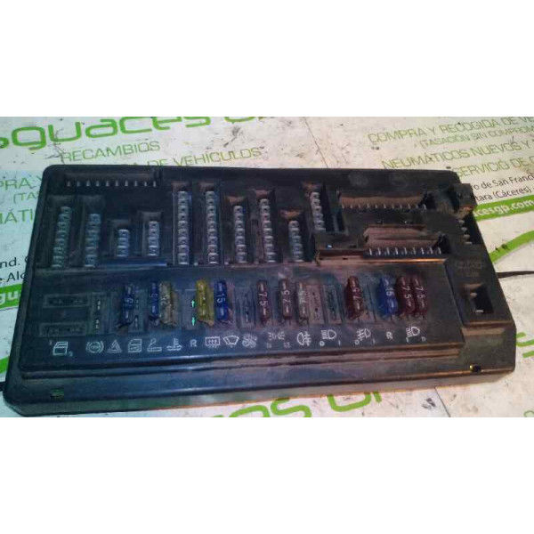 Caja Reles - Fusibles de Seat Malaga, Año: 1985