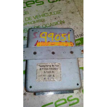 Centralita Motor Uce de Ssangyong Musso, Año: 1996 - 8711005002