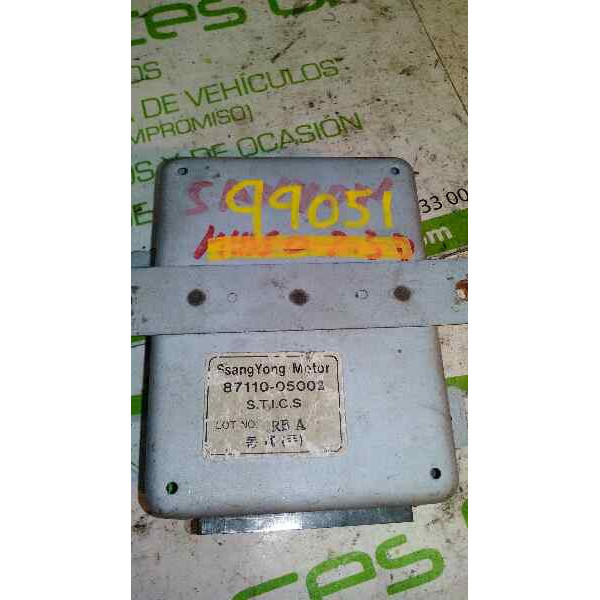 Centralita Motor Uce de Ssangyong Musso, Año: 1996 - 8711005002
