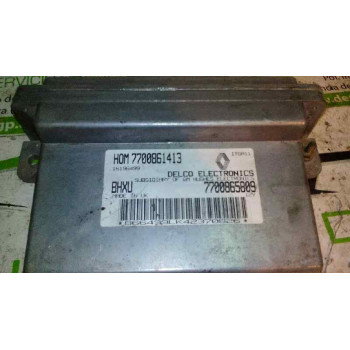 Centralita Motor Uce de Renault 19, Año: 1992 - 7700865809