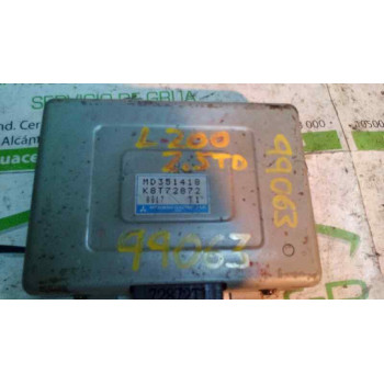 Centralita Motor Uce de Mitsubishi L 200, Año: 1996 - MD351418