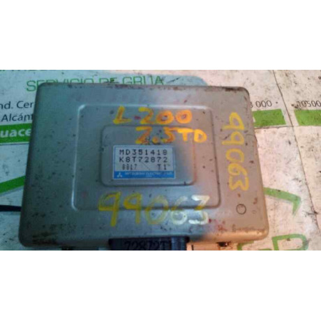 Centralita Motor Uce de Mitsubishi L 200, Año: 1996 - MD351418