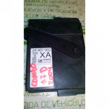 Modulo Electronico de Opel Combo, Año: 2001 - 24467902