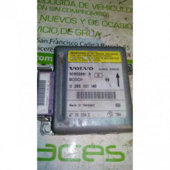 Centralita Airbag de Volvo S40 Berlina, Año: 1995 - 30855881B