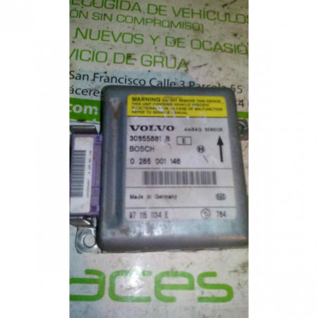 Centralita Airbag de Volvo S40 Berlina, Año: 1995 - 30855881B