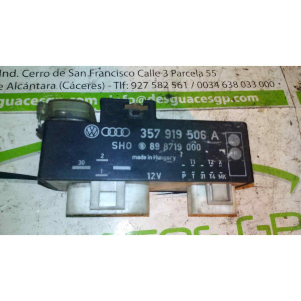 Caja Precalentamiento de Seat Cordoba Berlina, Año: 1993 - 357919506A