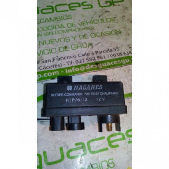 Caja Precalentamiento de Peugeot 504, Año: 1978 - RTP612