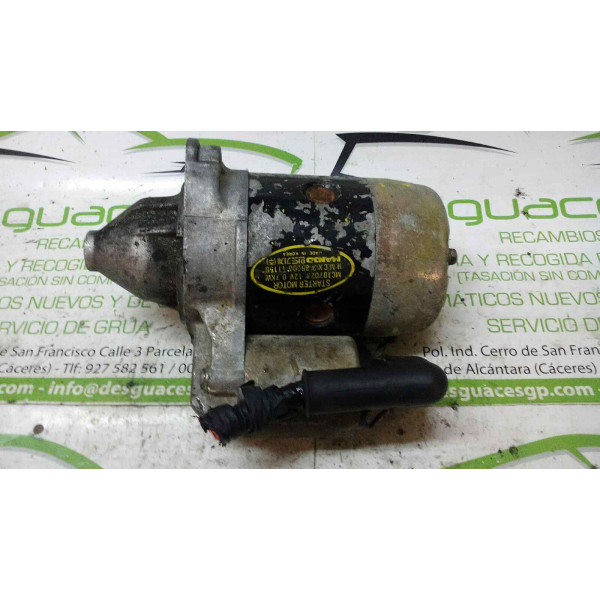 Motor Arranque de Hyundai Pony, Año: 1991 - MC107023