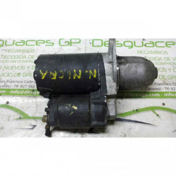 Motor Arranque de Nissan Micra, Año: 1982 - 440059
