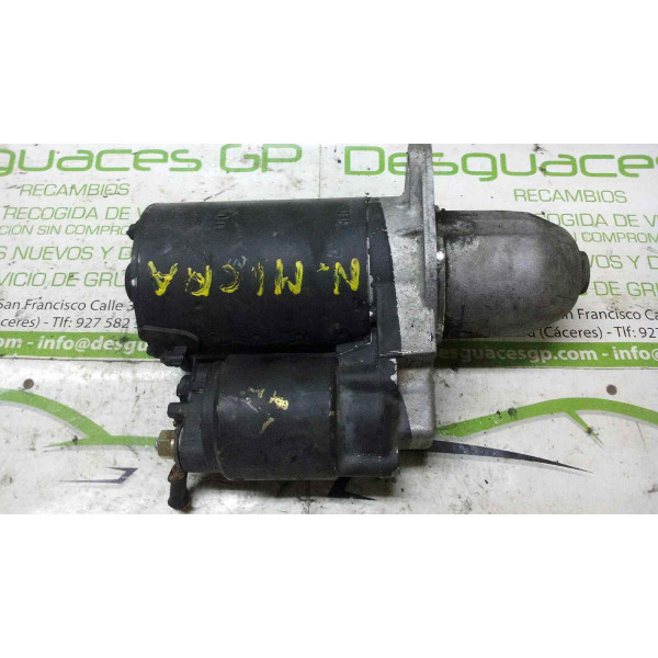 Motor Arranque de Nissan Micra, Año: 1982 - 440059